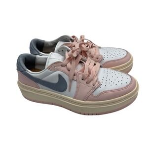Nike Air Jordan 1 Elevate Low‎ Pink Oxford Steel Grey Women's Size 8 DH7004-600
